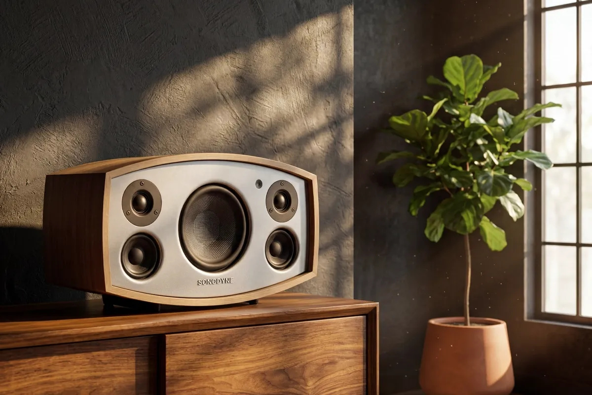 Sonodyne speakers and soundbars