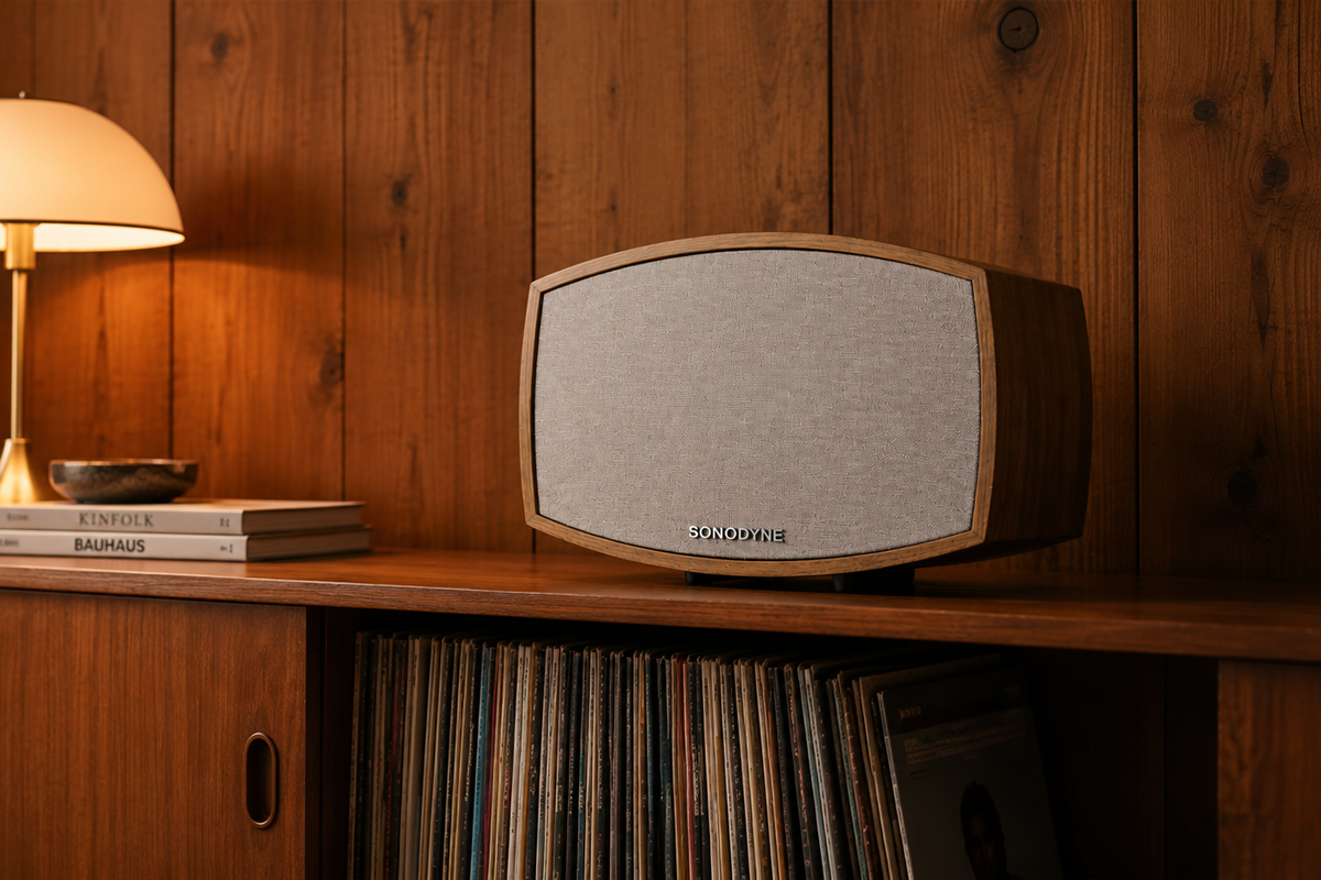 Room-Filling Stereo Sound