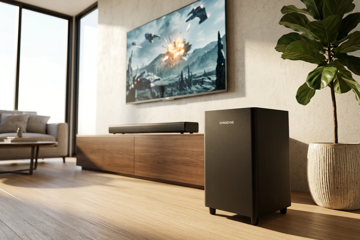 Compact Subwoofer