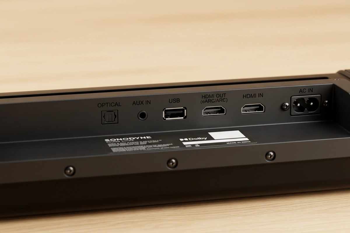 HDMI In & eARC