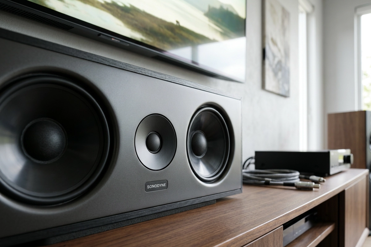 Precision 2-Way Acoustic Design
