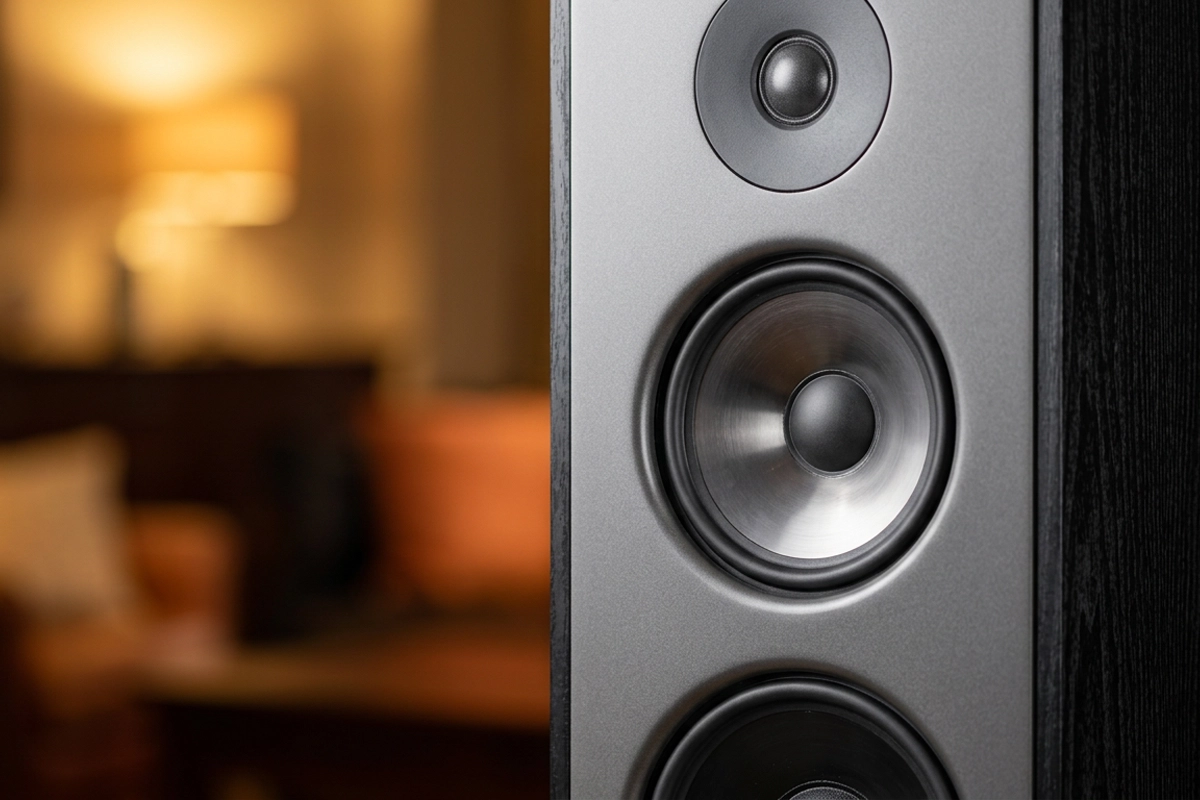 Rigid, Low-Resonance Cabinet