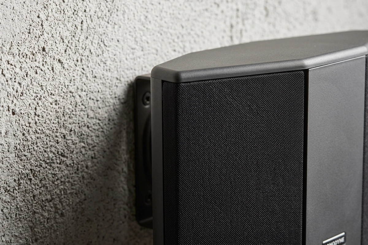 Rigid Low-Resonance Cabinet