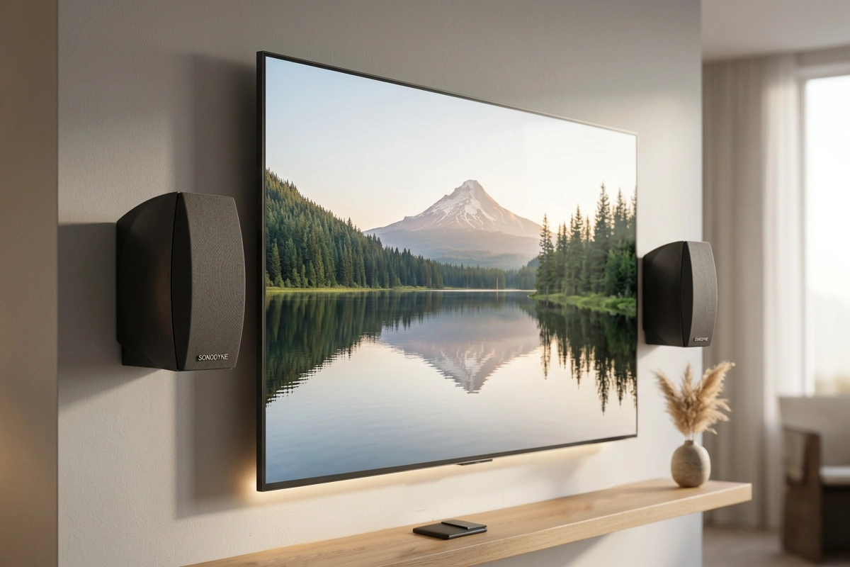Versatile Home Theatre Speaker