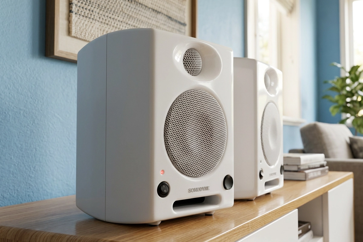 4.5 inch CURV cone woofer 