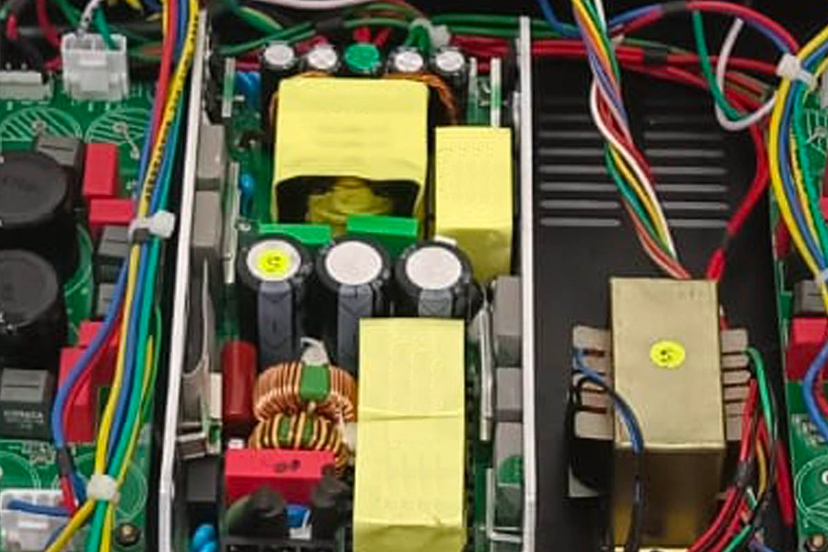 SMPS with Active power Factor Correction