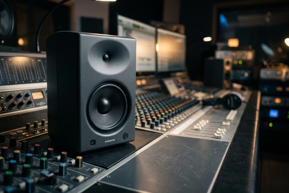 Discrete EQ in 0.75dB Steps