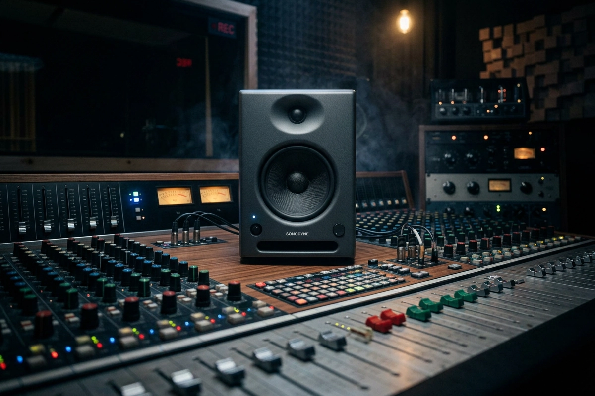 Discrete EQ in 0.75dB Steps