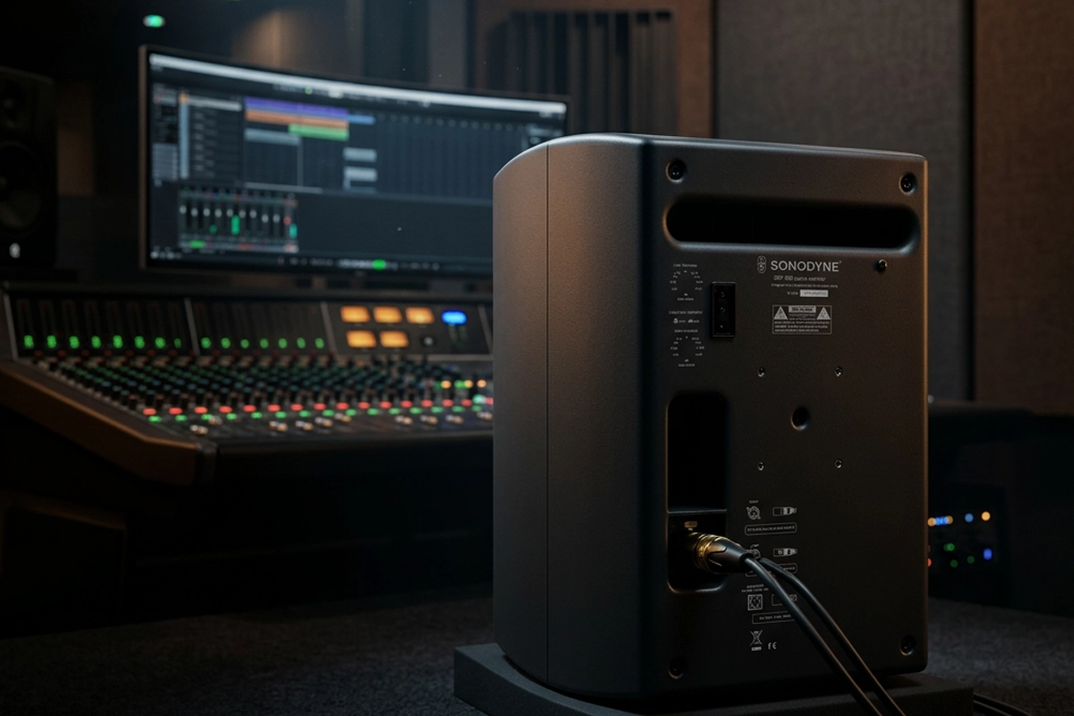 XLR Inputs