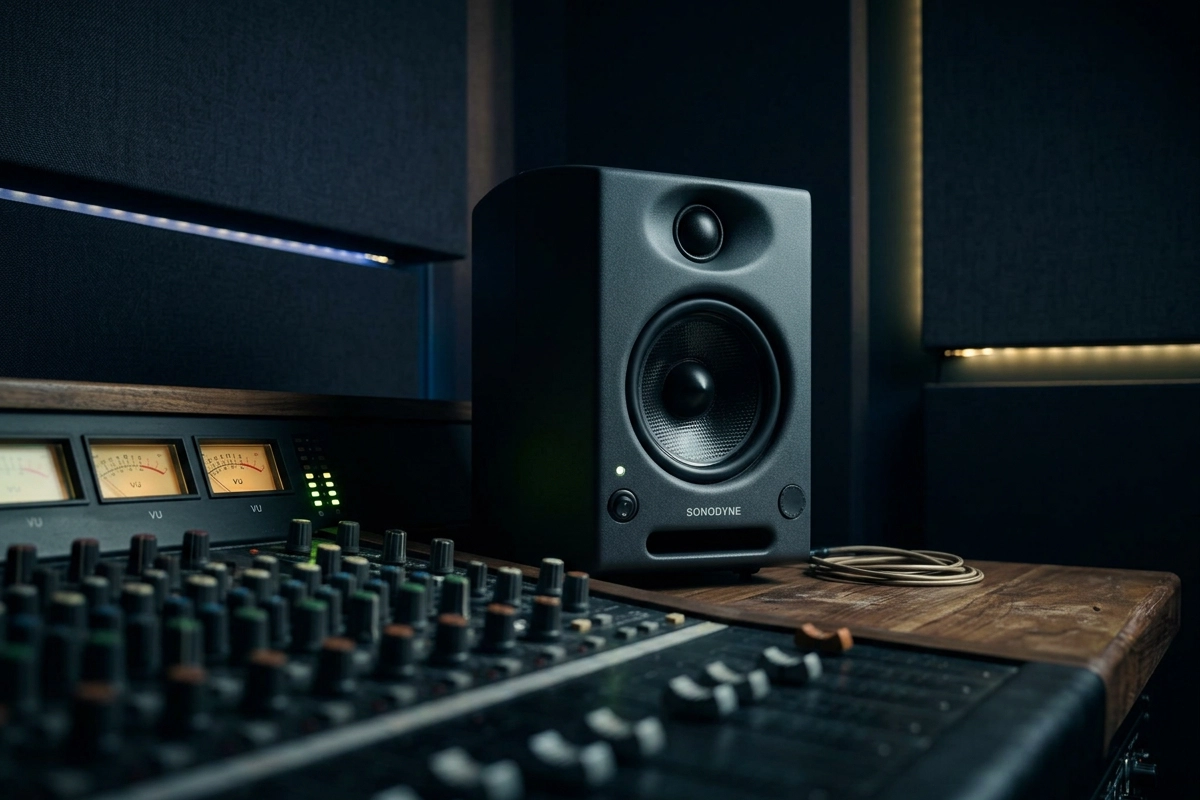 Discrete EQ in 0.75dB Steps
