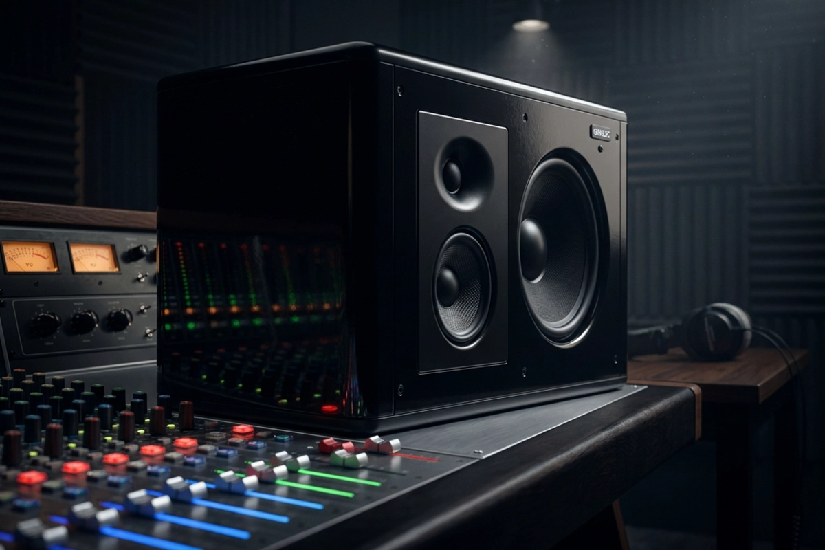 Kevlar Woofer & Midrange