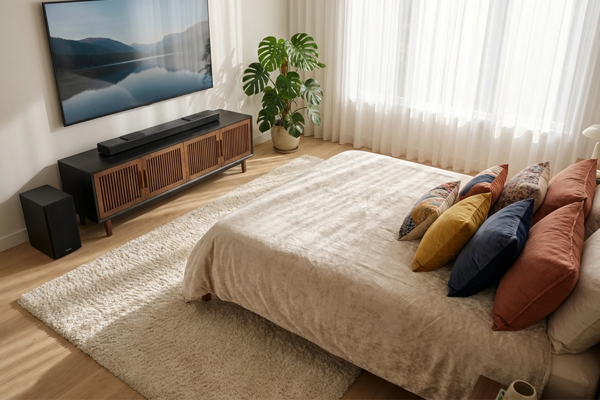 Effortless Dynamics with a High-Power Wireless Subwoofer