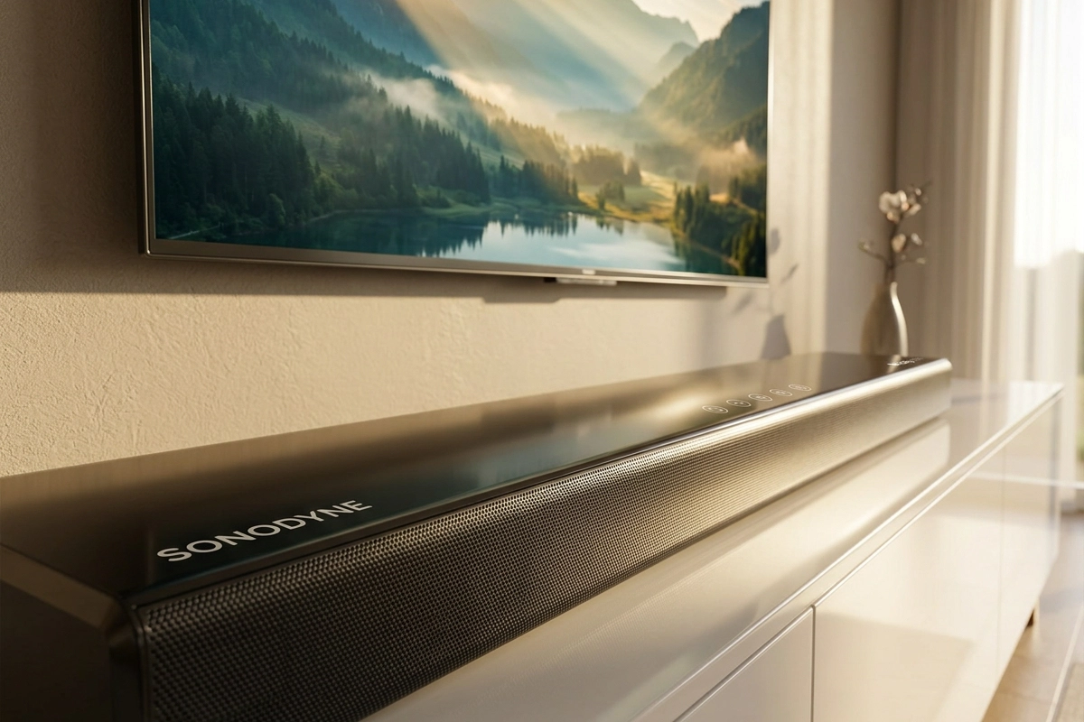 Effortless Dynamics with a High-Power Wireless Subwoofer