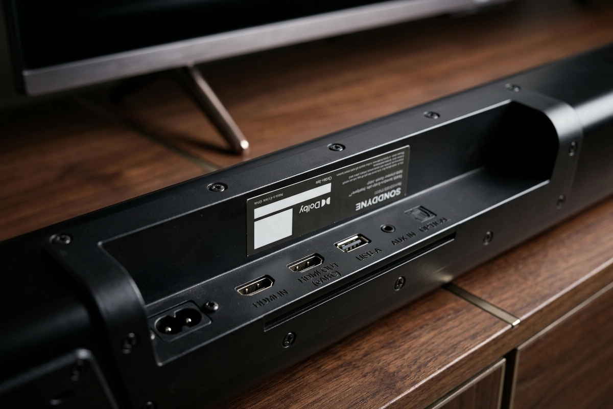 HDMI In & eARC