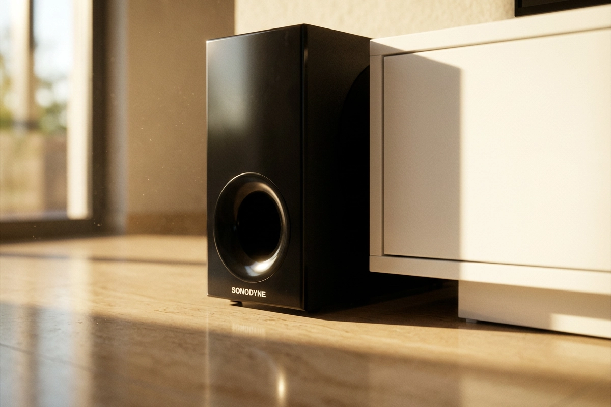 Effortless Dynamics with a High-Power Wireless Subwoofer