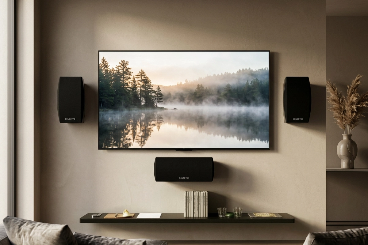 Powerful 100W Active Subwoofer