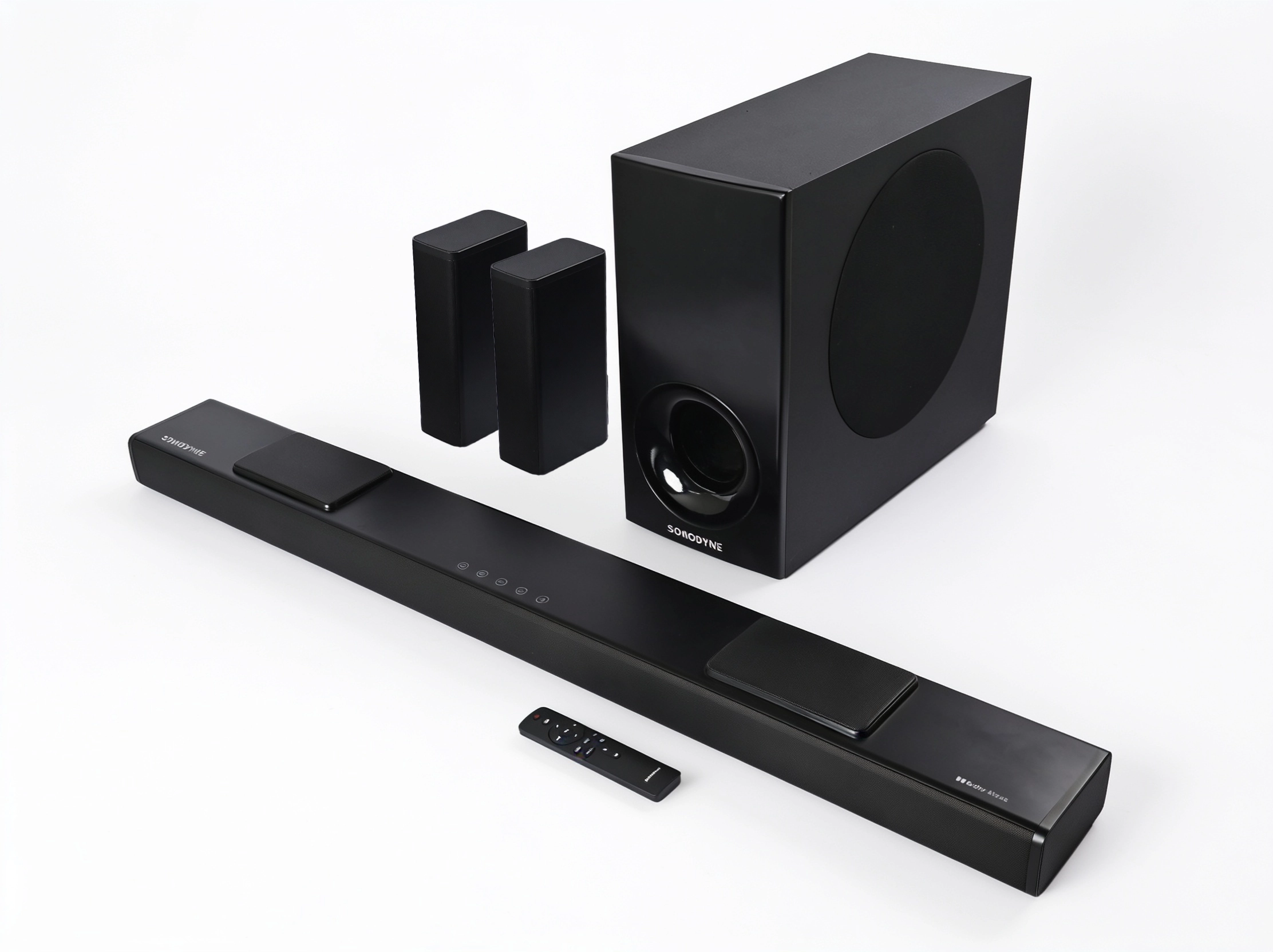 SAMA 8000 in black