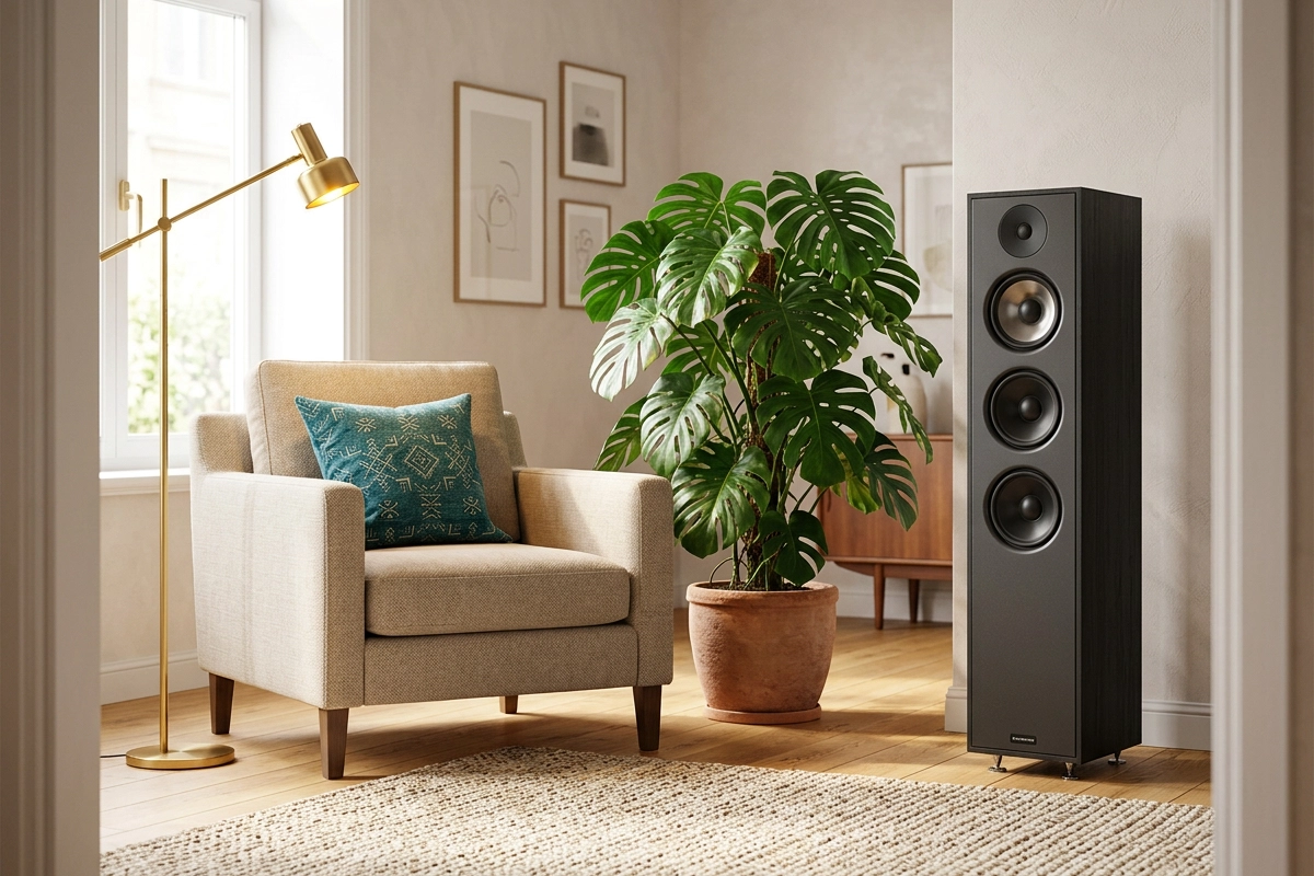 Sonus 3155 in natural wood
