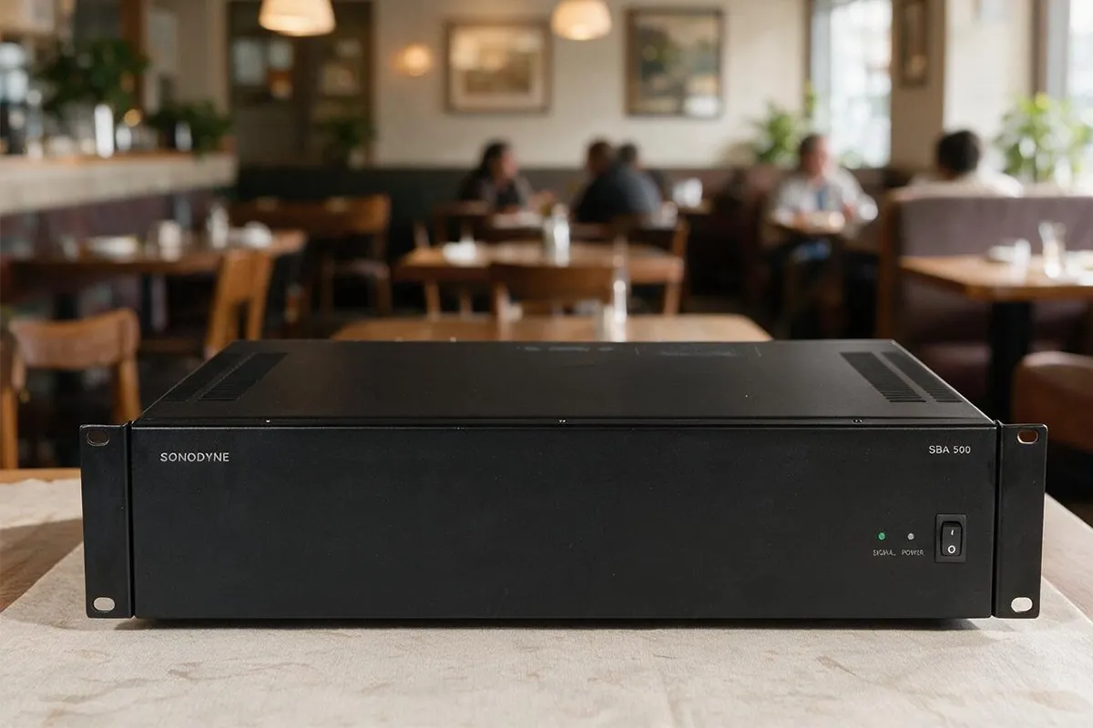Amplifiers