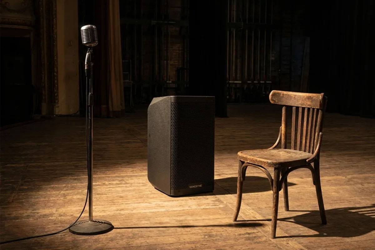 High Power Speakers