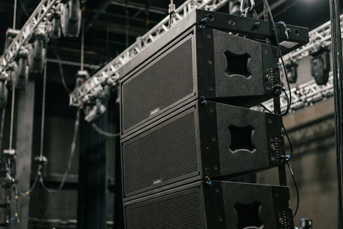 Line Array Speakers