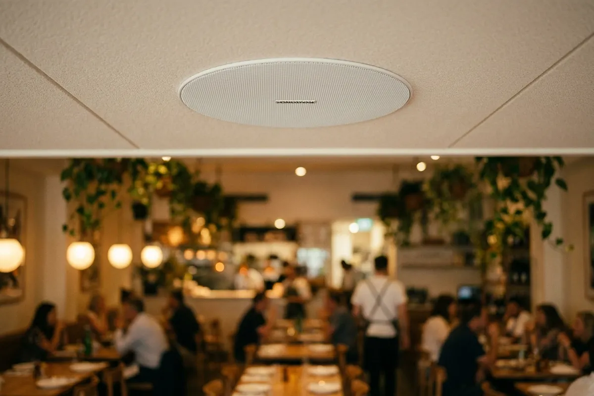 Ceiling speakers