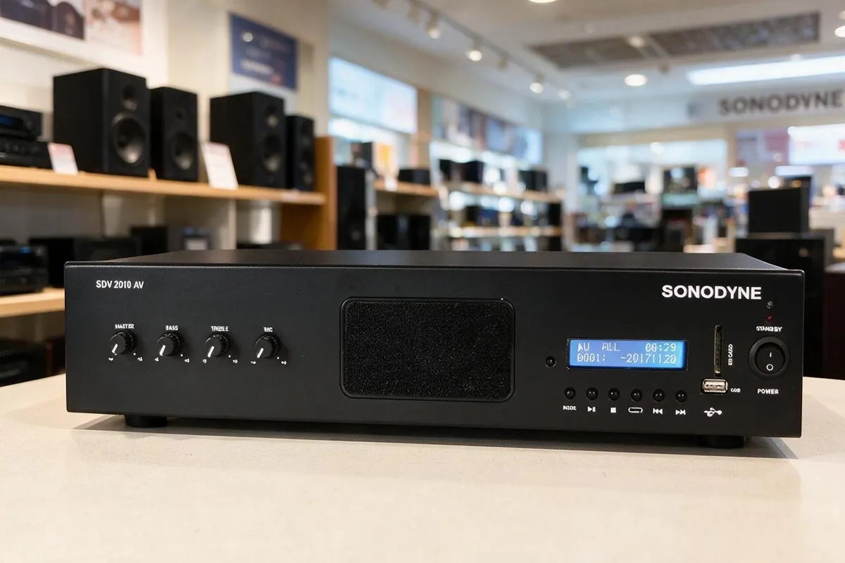 Integrated Amplifiers