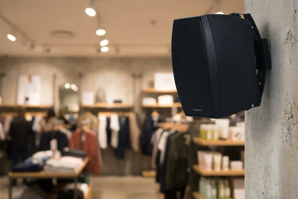 Wall Mount Speakers